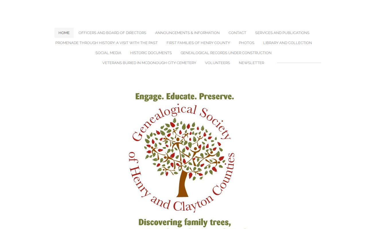 Stockbridge city directory genealogy society resources