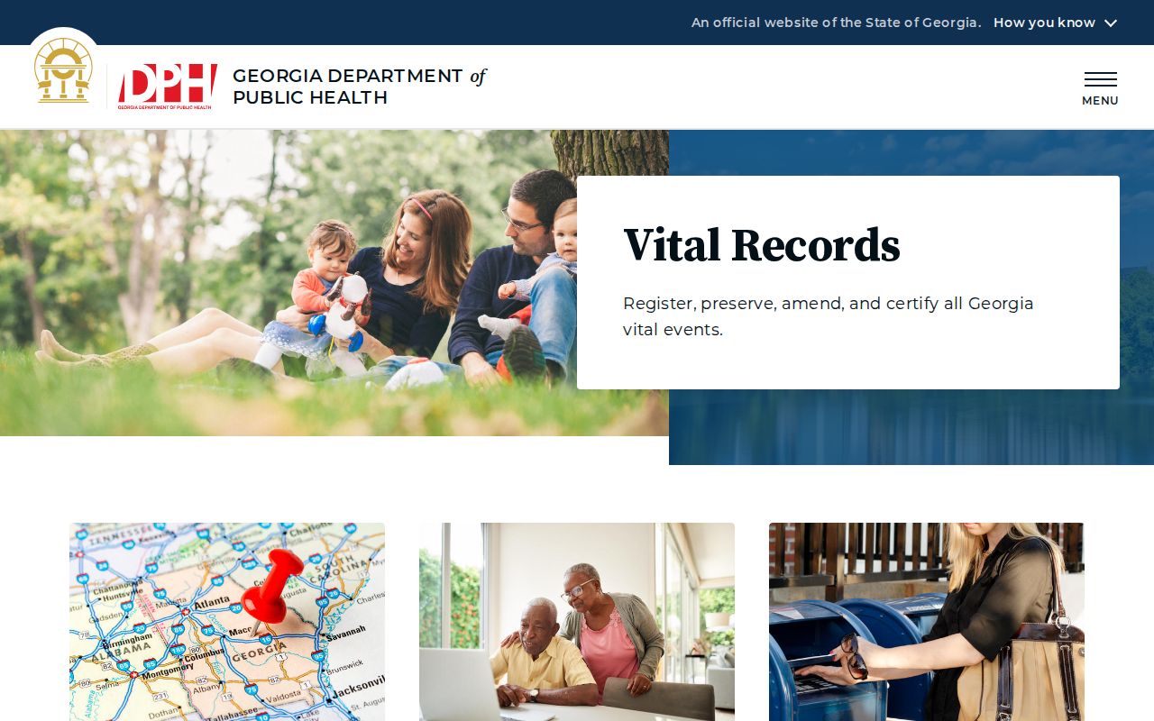 Stockbridge residents directory Georgia vital records