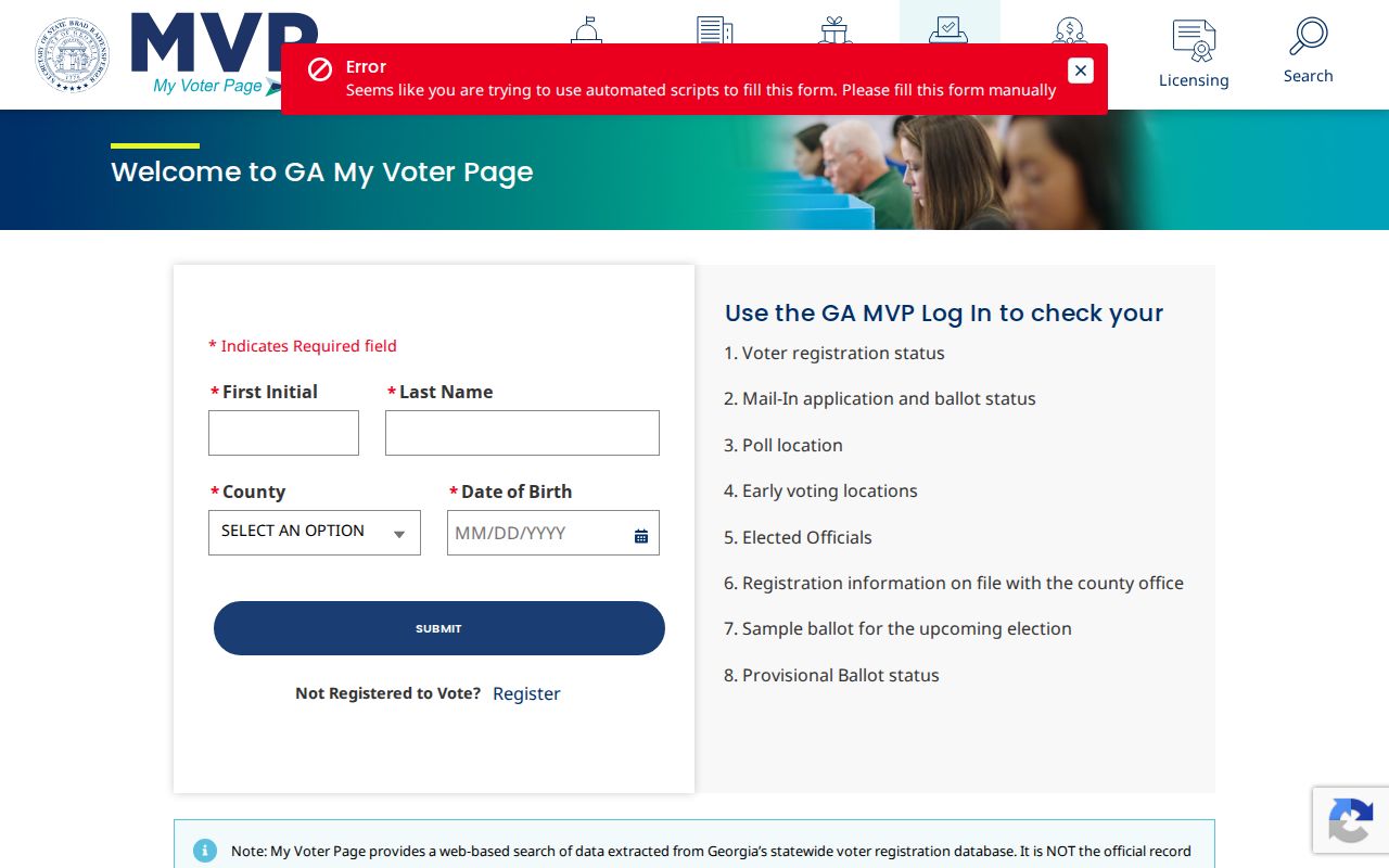 Stockbridge residents directory Georgia voter lookup