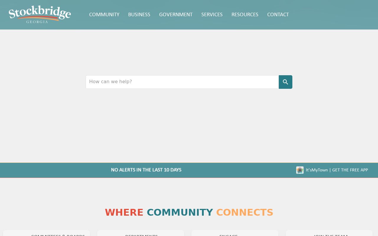 Stockbridge residents directory official city website